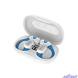  OW02 蓝牙耳机.
.Led智能数显 、无电量焦虑，
.时尚透明仓设计 、精美外观，
.超强信号 、高清通话 - rafavi 蓝牙耳机